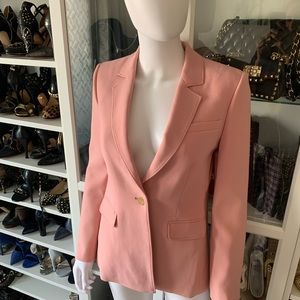 Elizabeth and James Blazer Carson Crepe - Pink Size 2